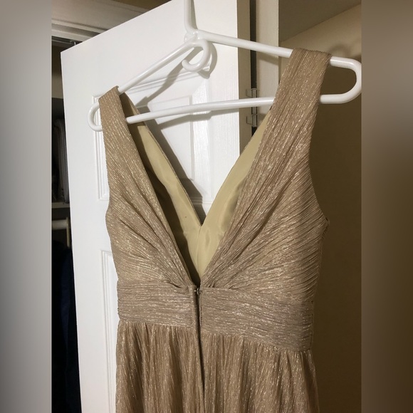 Kleinfeld bridesmaids dress in Champagne, size S - Picture 4 of 5